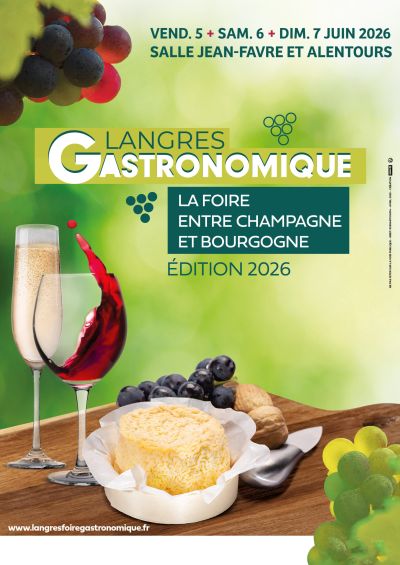 foire langres gastronomique 2023 flyer