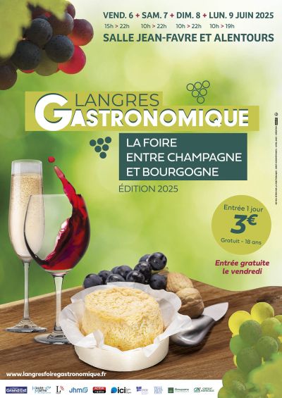 foire langres gastronomique 2023 flyer
