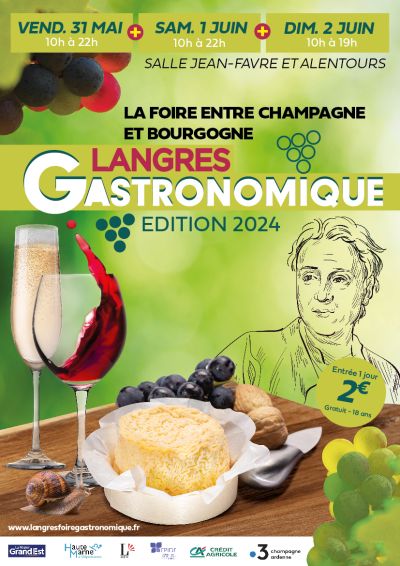 foire langres gastronomique 2023 flyer