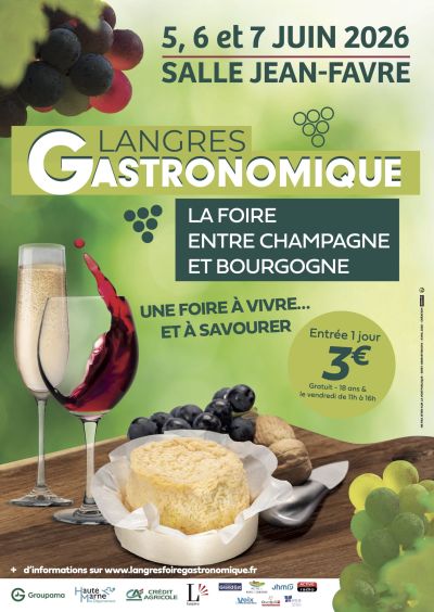 foire langres gastronomique 2023 flyer