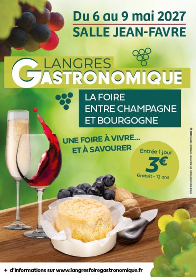 foire langres gastronomique 2023 flyer